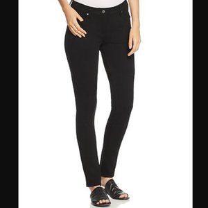 EILEEN FISHER Ponte Knit Black Stretch Skinny Pants 10